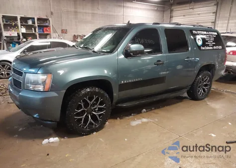 2008 Chevrolet Suburban 1500 Lt из США, поврежденный, VIN 1GNFK16338R180181